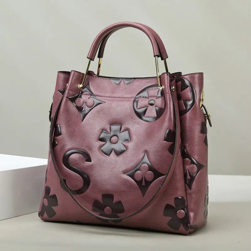 The Bryn Embossed Carryall