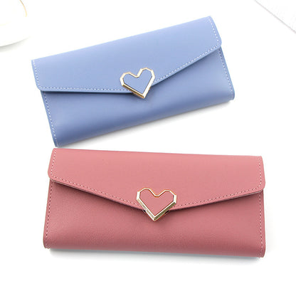 The Lottie Heart Wallet