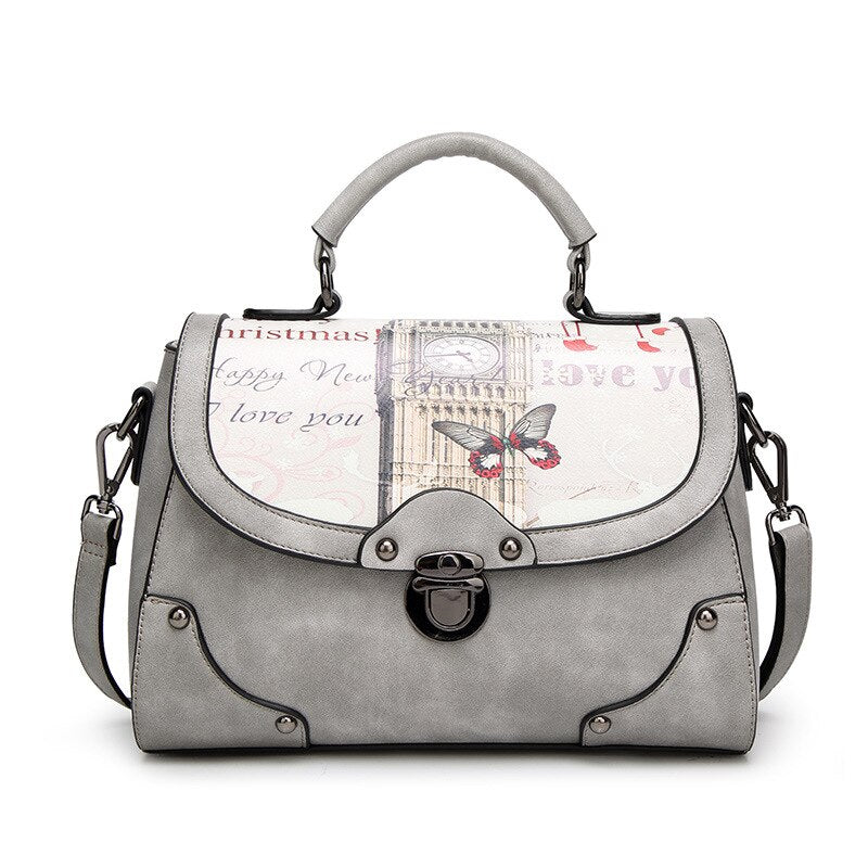 The Hollis Frosted Shoulder Bag
