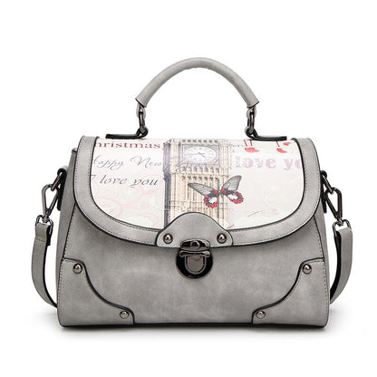 The Hollis Frosted Shoulder Bag