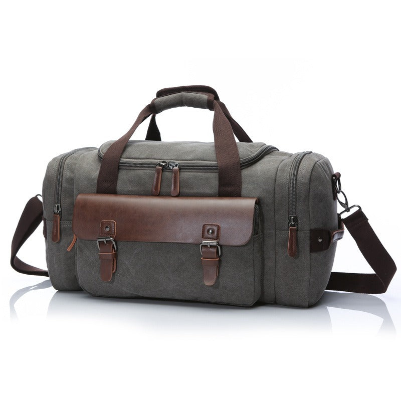 The Auden Canvas Duffle