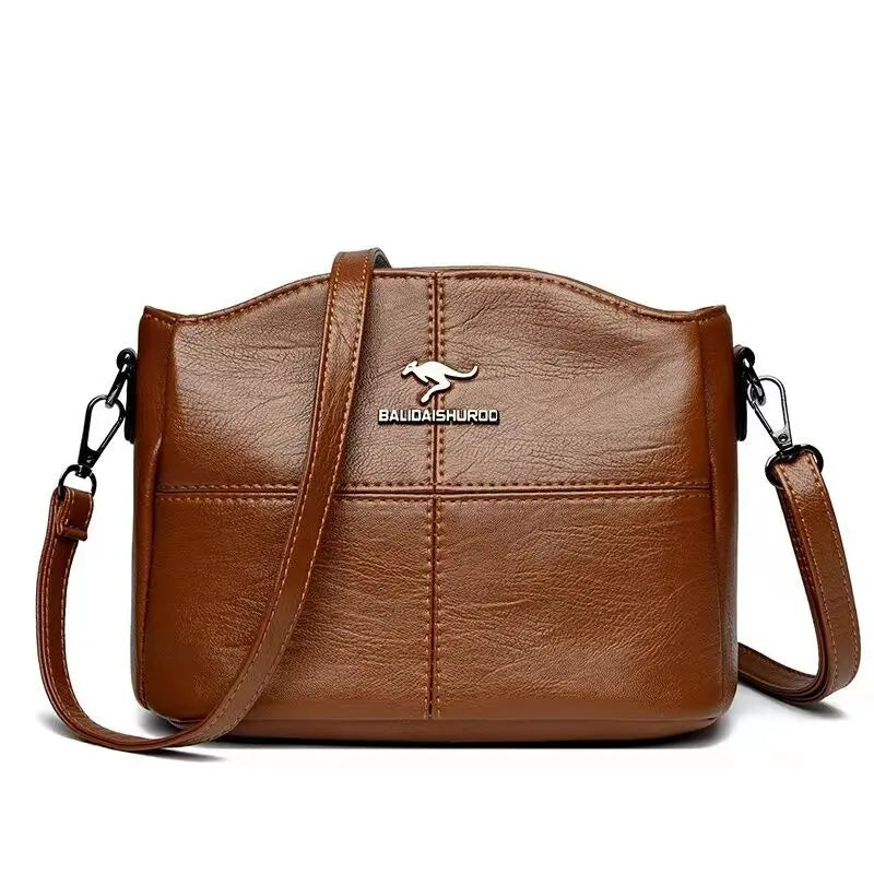 The Nadia Panelled Crossbody