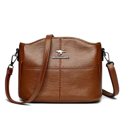 The Nadia Panelled Crossbody