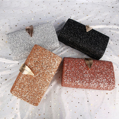 The Junia Sequin Evening Clutch