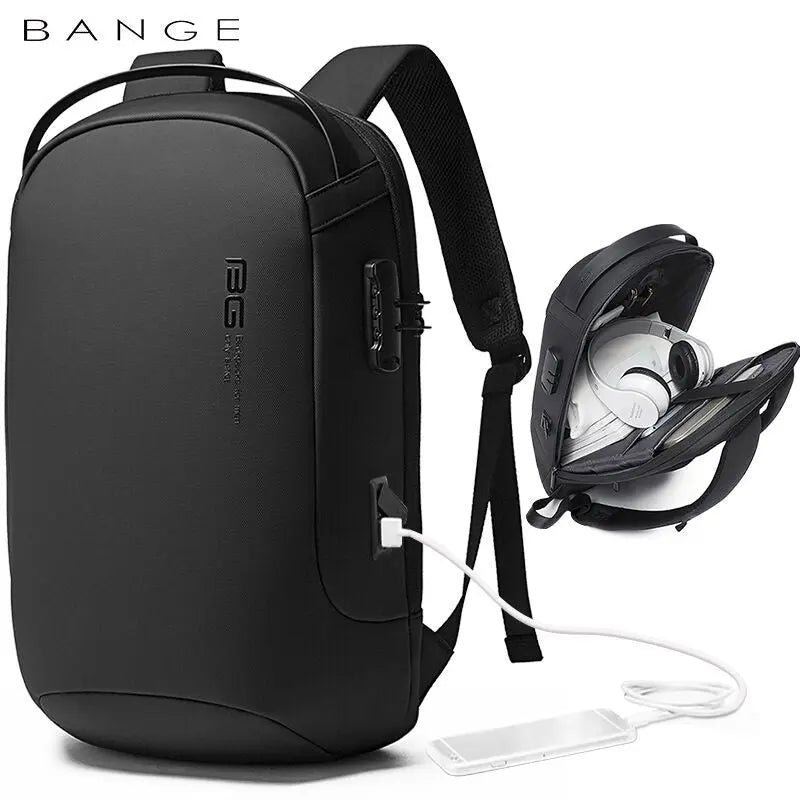 Lightweight anti-theft business laptop backpack — Vessa Bags