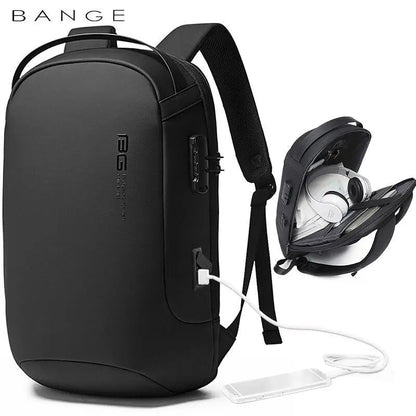 Lightweight anti-theft business laptop backpack — Vessa Bags