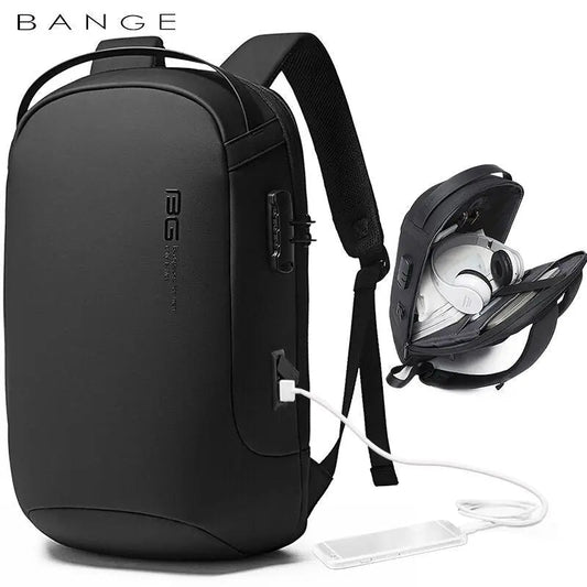 Lightweight anti-theft business laptop backpack — Vessa Bags