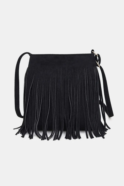 The Cleo Fringe Shoulder Bag