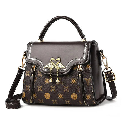 Small square crossbody handbag — Vessa Bags