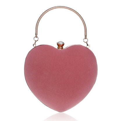 The Zadie Heart Evening Bag