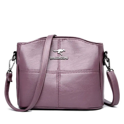 The Nadia Panelled Crossbody