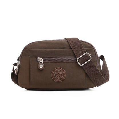The Amara Nylon Shoulder Bag