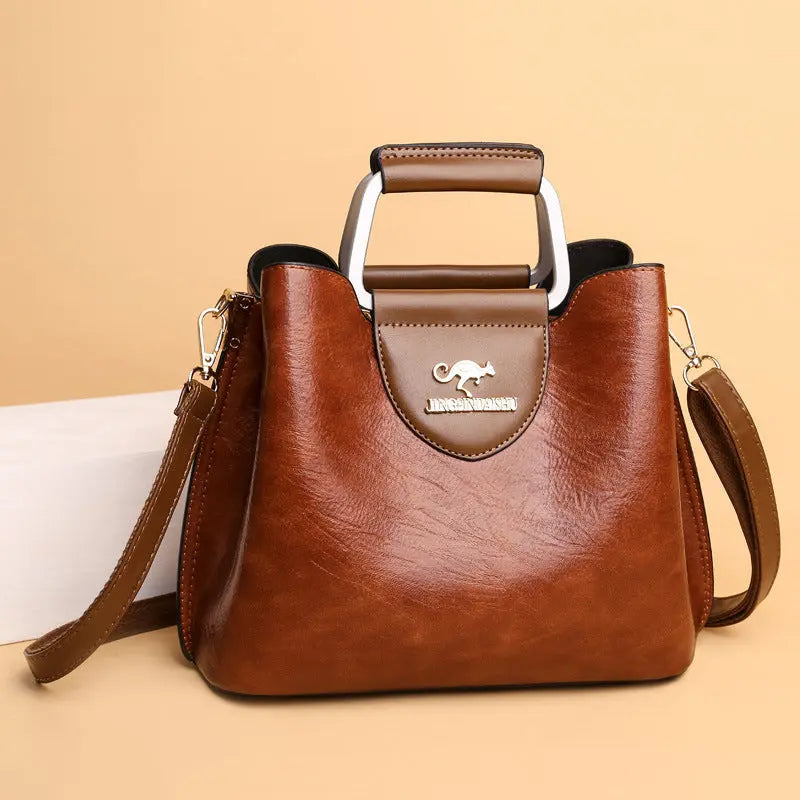 The Oona Sculpted Tote