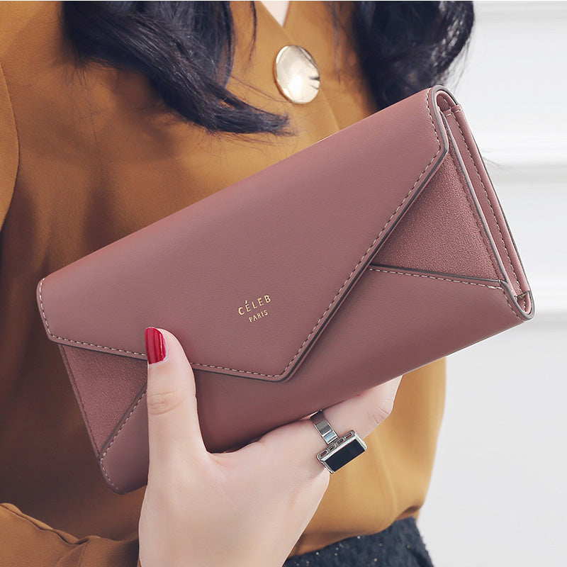 The Elise Envelope Clutch Wallet