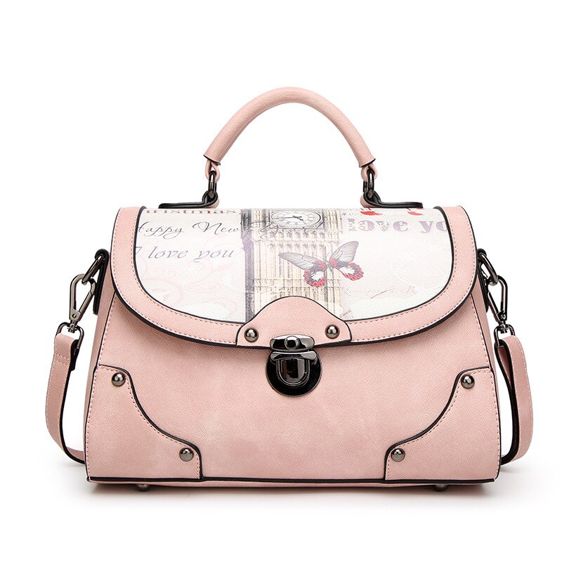 The Hollis Frosted Shoulder Bag