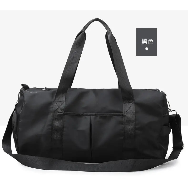 Weekender Duffel Bag – Gym Bag with Shoe Compartment - Trends Zone