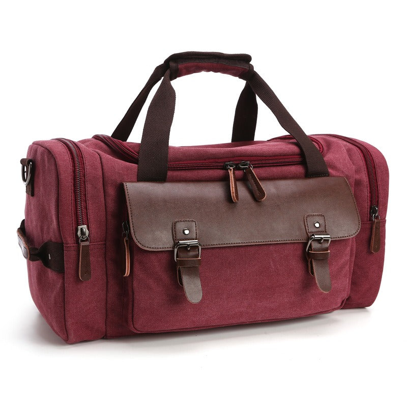 The Auden Canvas Duffle
