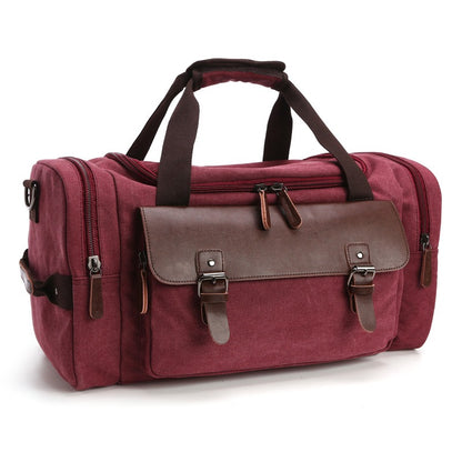 The Auden Canvas Duffle