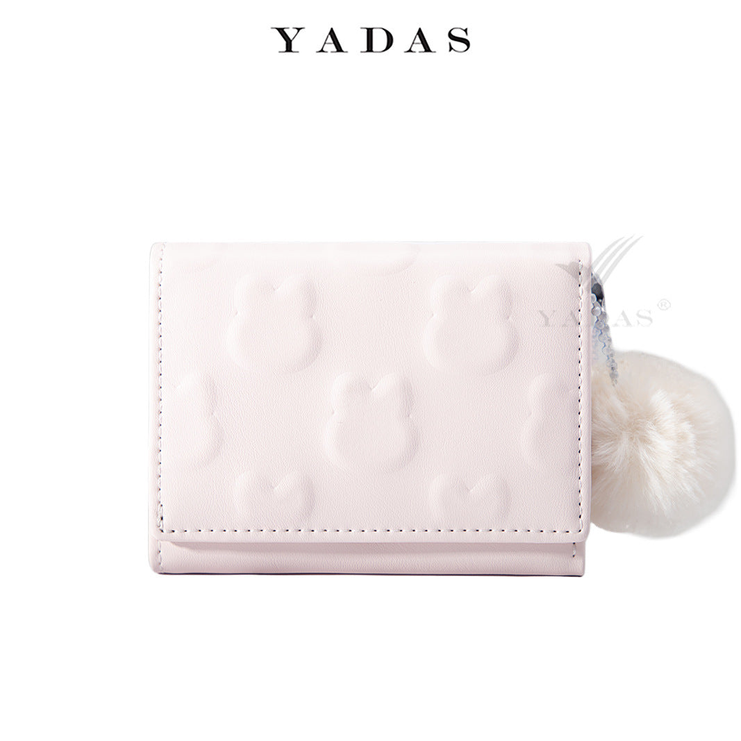The Pearl Embossed Wallet