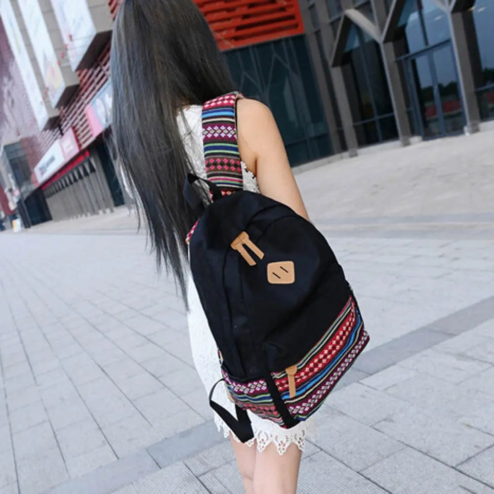 The Ollie Canvas Rucksack