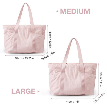 The Kaia Nylon Tote
