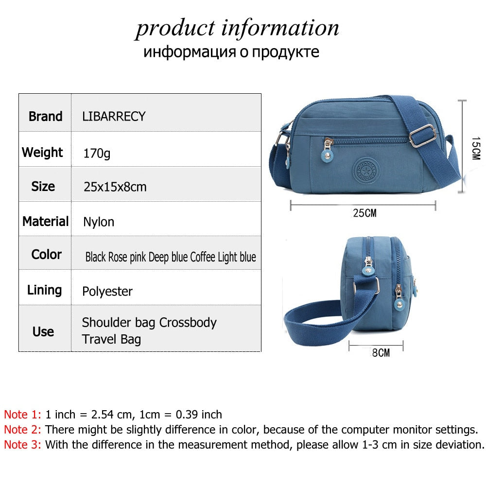 The Amara Nylon Shoulder Bag