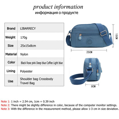 The Amara Nylon Shoulder Bag