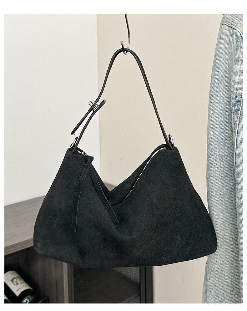 The Camille Leather Shoulder Bag