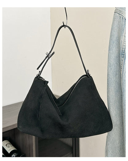 The Camille Leather Shoulder Bag