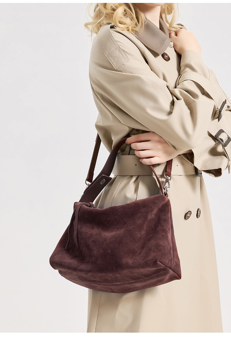 The Camille Leather Shoulder Bag