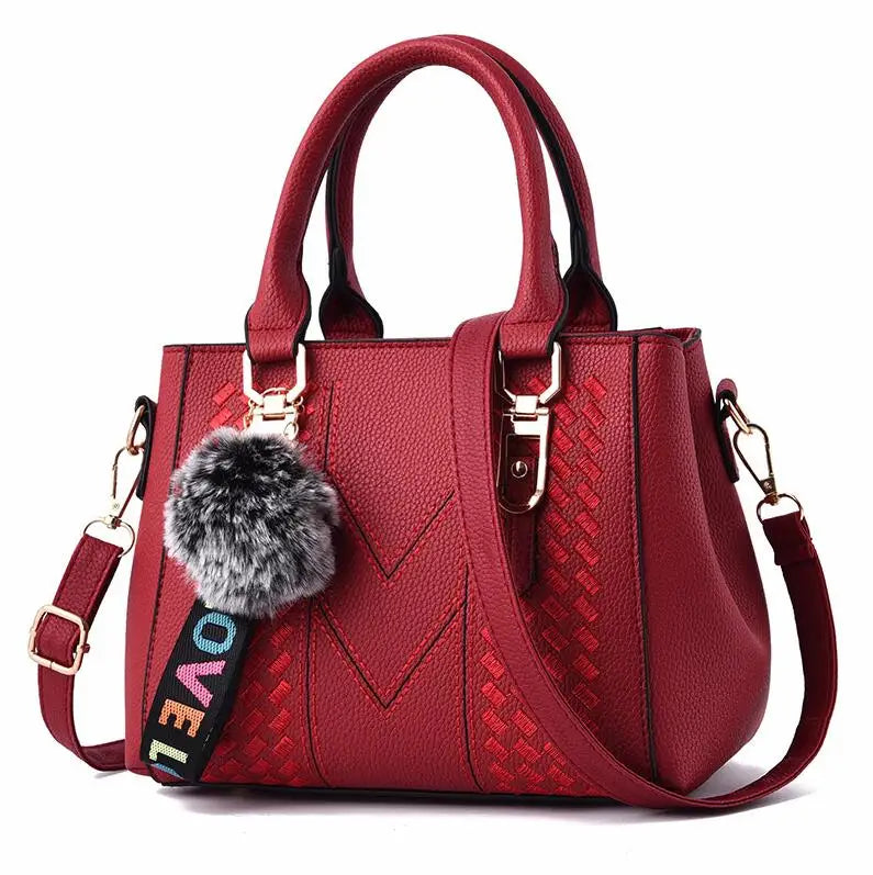 The Willa Pom Satchel