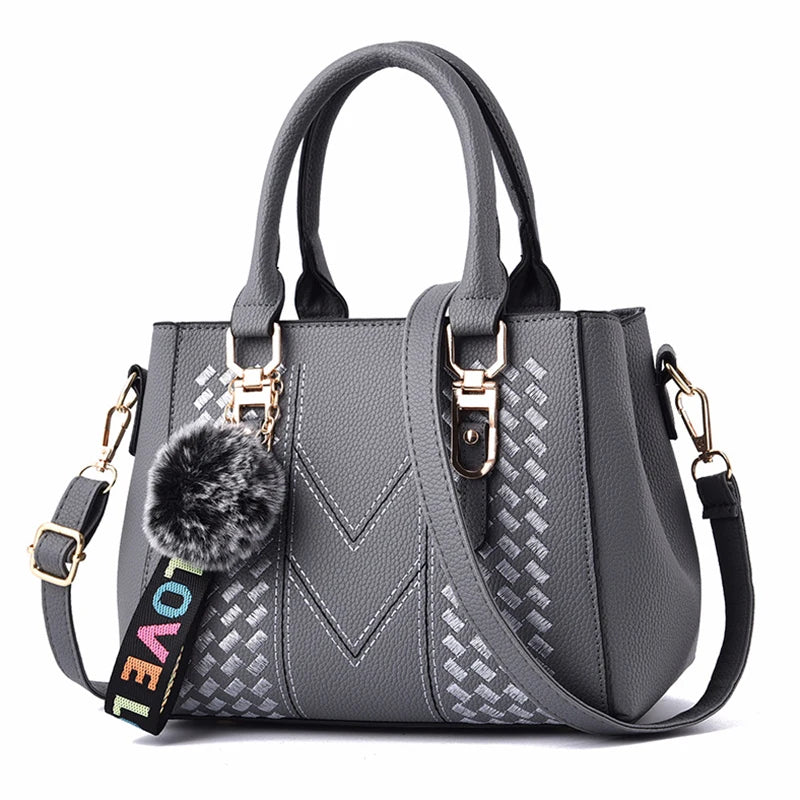 The Willa Pom Satchel
