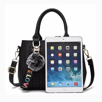 The Willa Pom Satchel