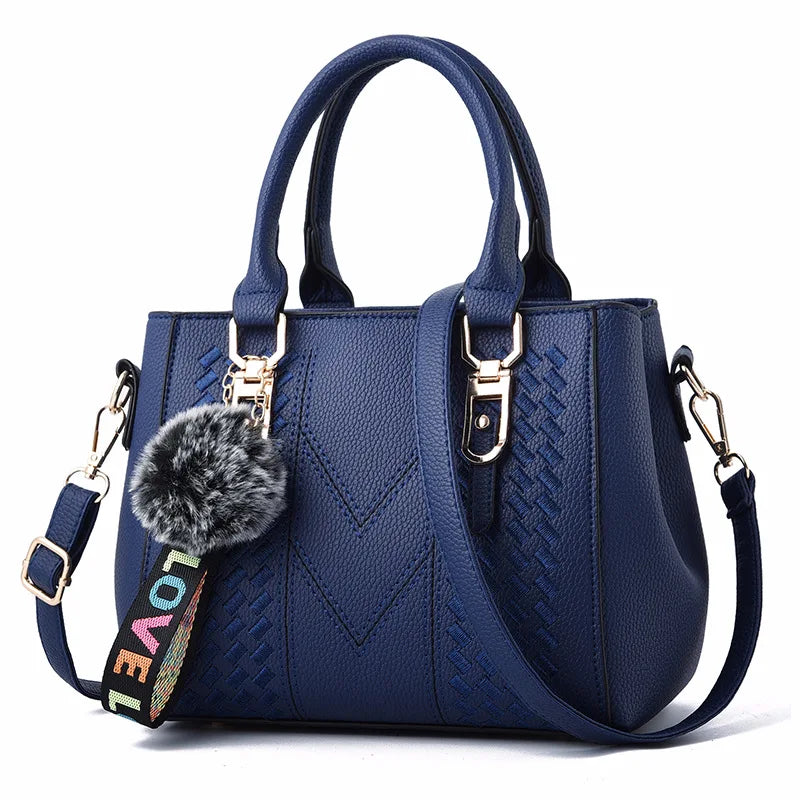 The Willa Pom Satchel