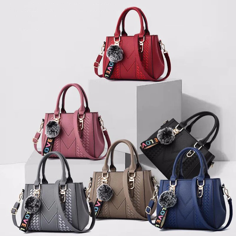 The Willa Pom Satchel