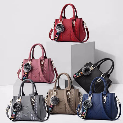The Willa Pom Satchel