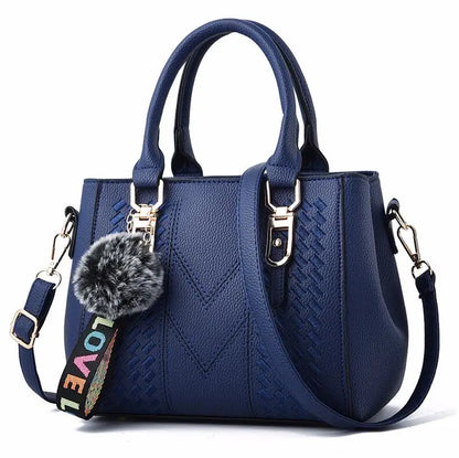 The Willa Pom Satchel