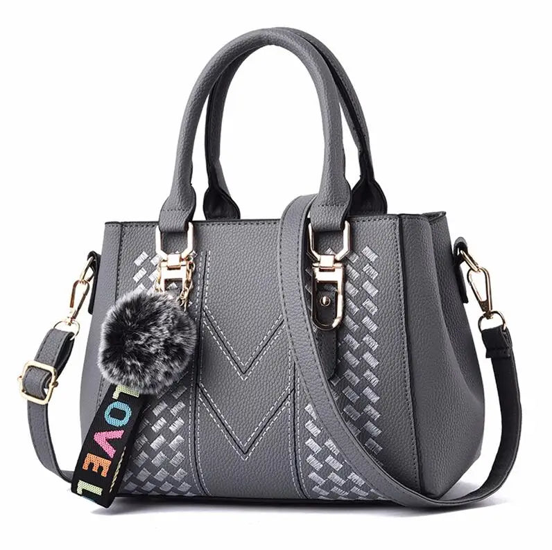 The Willa Pom Satchel