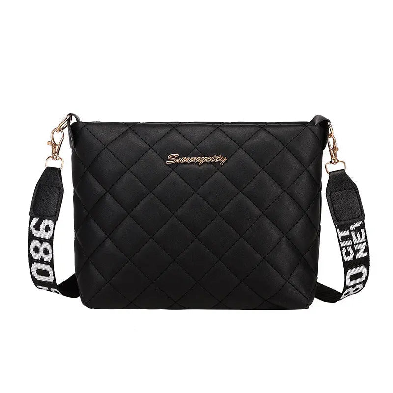 Trendy Bag for Women – Embroidered PU Leather Crossbody Purse - Trends Zone