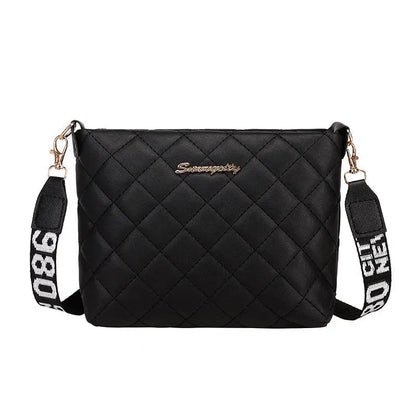 Trendy Bag for Women – Embroidered PU Leather Crossbody Purse - Trends Zone