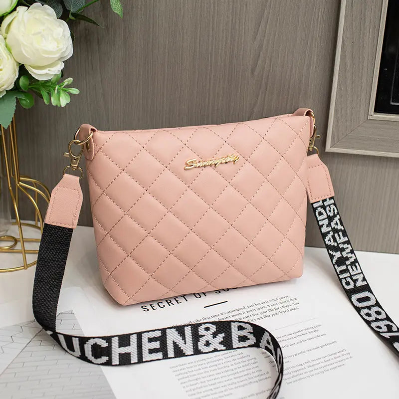 Trendy Bag for Women – Embroidered PU Leather Crossbody Purse - Trends Zone