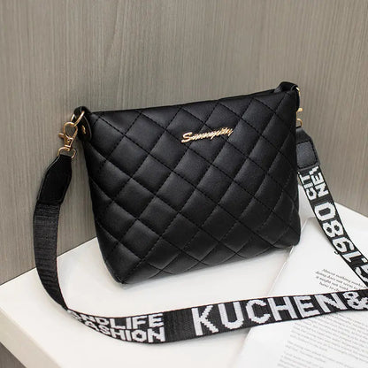 Trendy Bag for Women – Embroidered PU Leather Crossbody Purse - Trends Zone