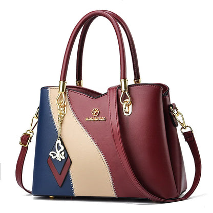The Dahlia Patchwork Satchel