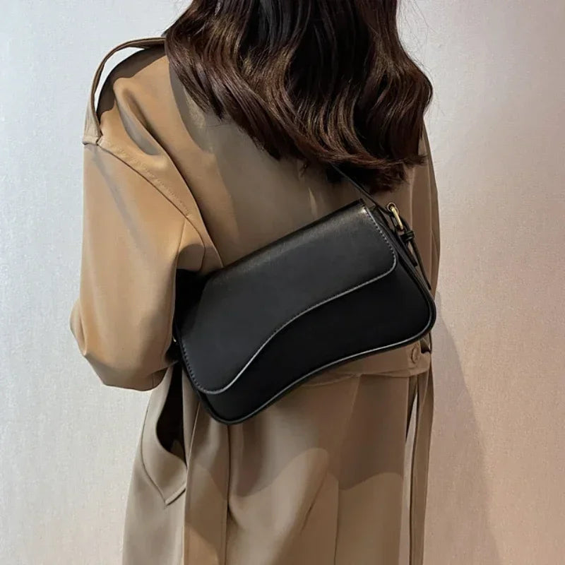 The Thalia Hasp Satchel