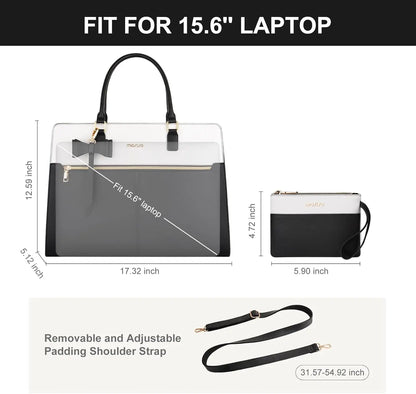 The Quinn Laptop Tote