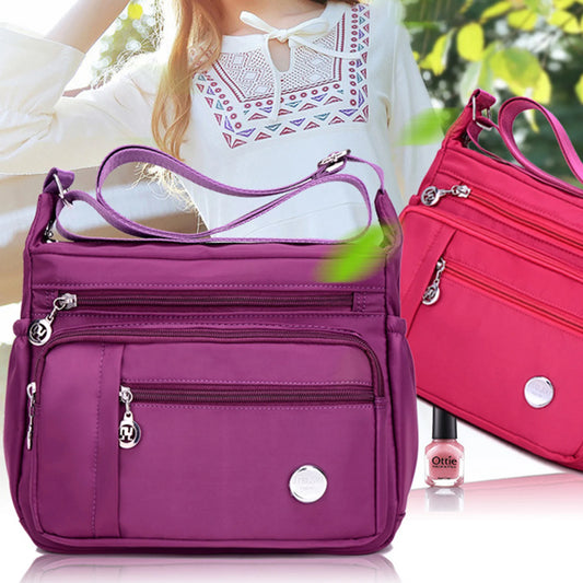 The Kira Nylon Shoulder Bag