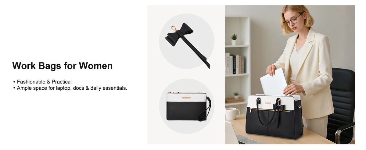 The Quinn Laptop Tote