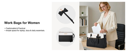 The Quinn Laptop Tote