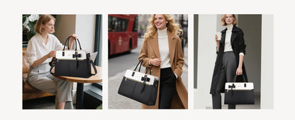 The Quinn Laptop Tote
