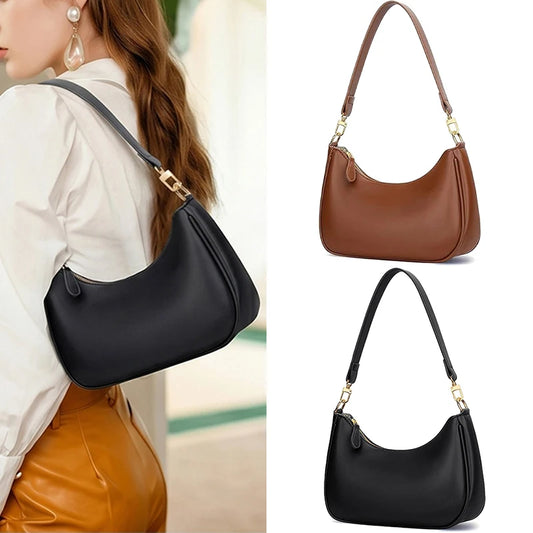 The Lyra Crescent Shoulder Bag